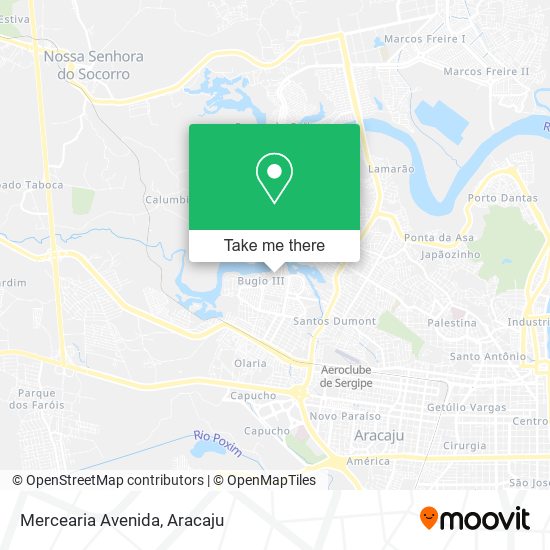 Mercearia Avenida map