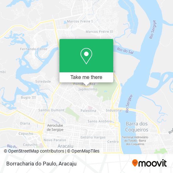 Borracharia do Paulo map