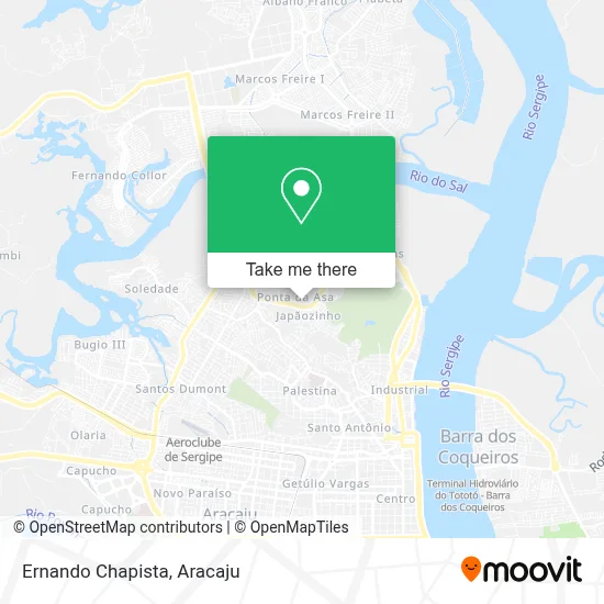 Ernando Chapista map