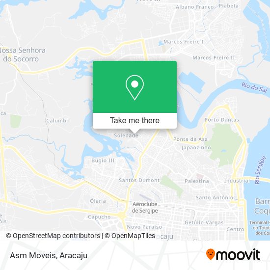 Asm Moveis map