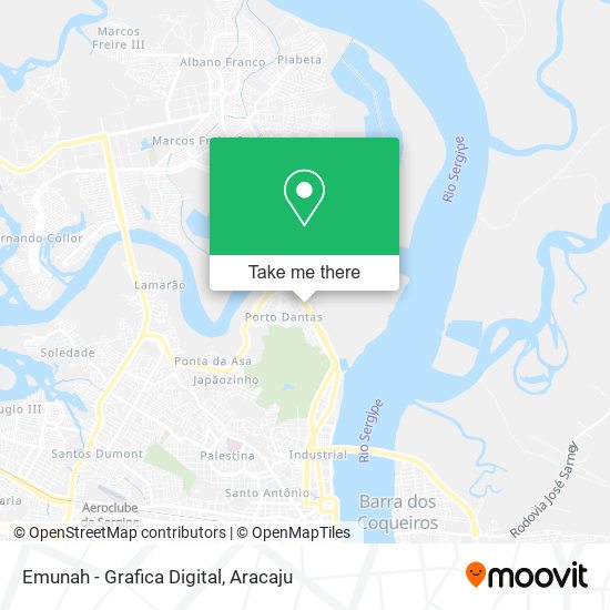 Mapa Emunah - Grafica Digital