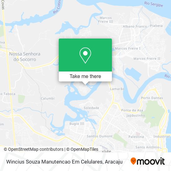 Mapa Wincius Souza Manutencao Em Celulares