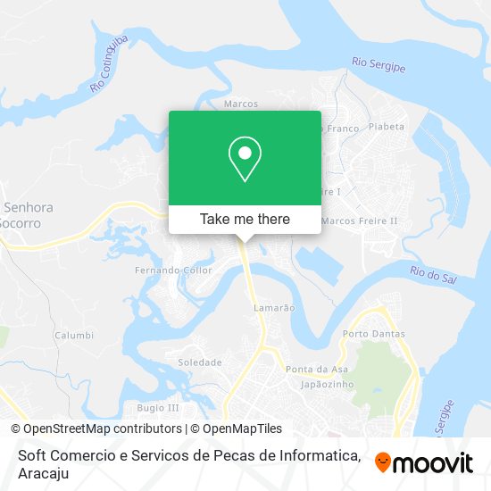 Mapa Soft Comercio e Servicos de Pecas de Informatica