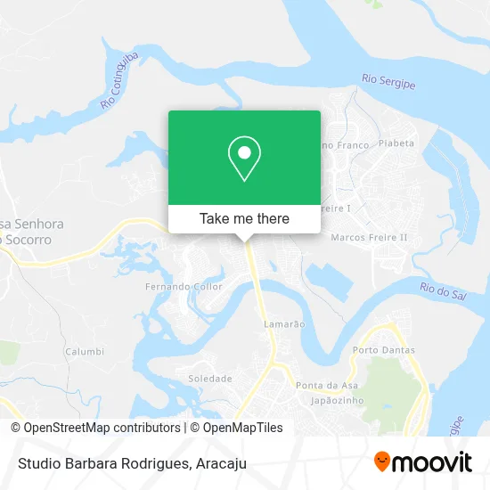 Studio Barbara Rodrigues map
