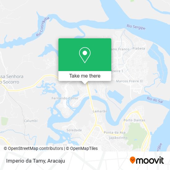 Imperio da Tamy map