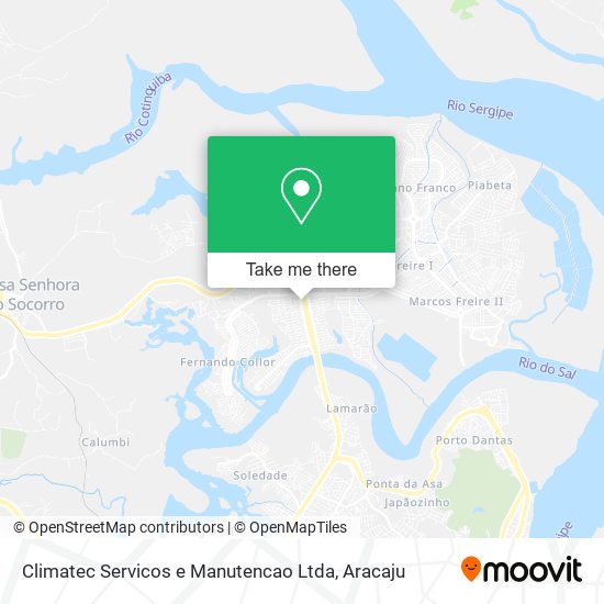 Mapa Climatec Servicos e Manutencao Ltda