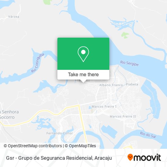 Mapa Gsr - Grupo de Seguranca Residencial