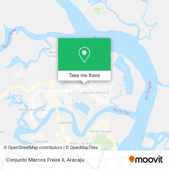 Conjunto Marcos Freire II map