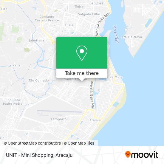 UNIT - Mini Shopping map