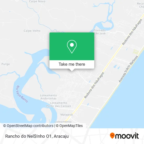 Rancho do Nel$Inho O1 map