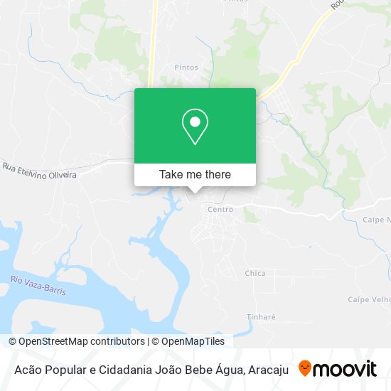 Acão Popular e Cidadania João Bebe Água map