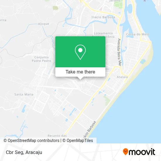 Cbr Seg map