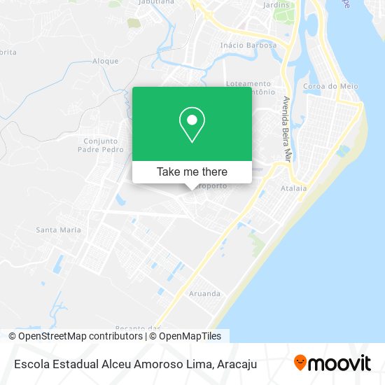 Escola Estadual Alceu Amoroso Lima map