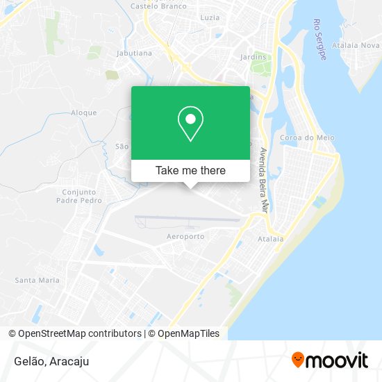 Gelão map