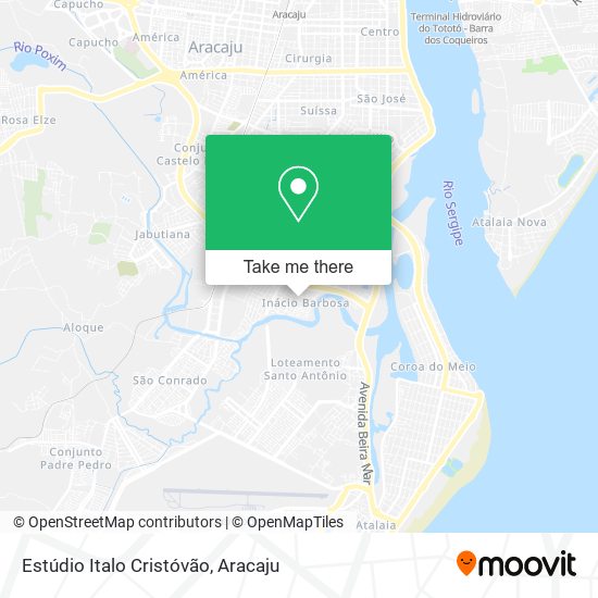 Estúdio Italo Cristóvão map