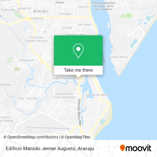 Edifício Mansão Jenner Augusto map