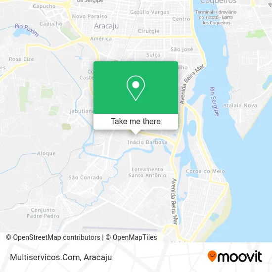 Multiservicos.Com map