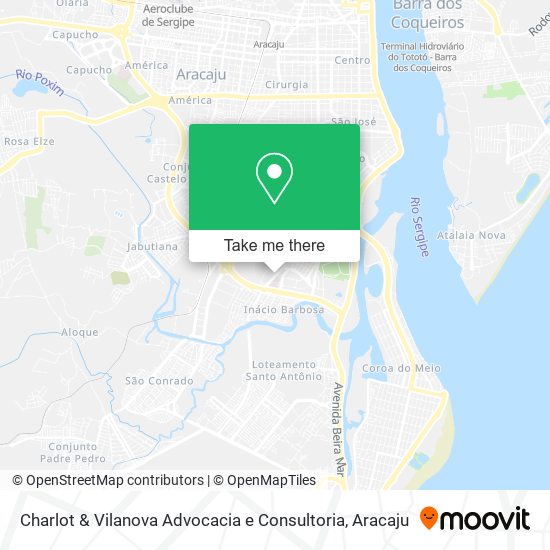 Charlot & Vilanova Advocacia e Consultoria map