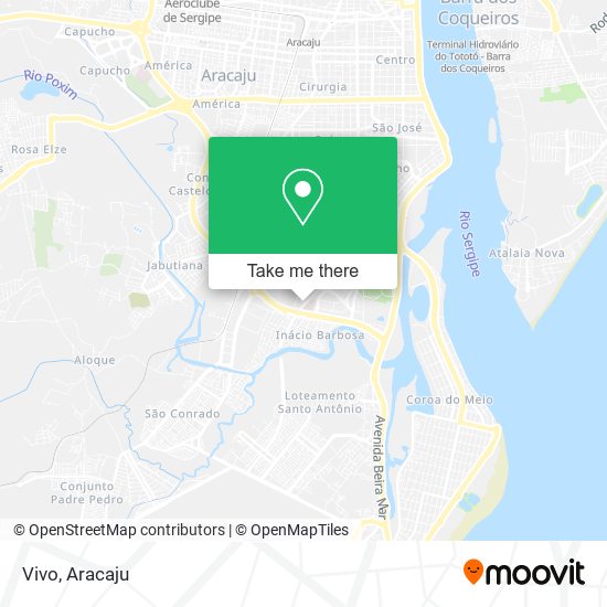 Vivo map