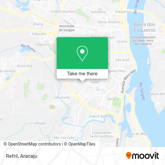 Refril map