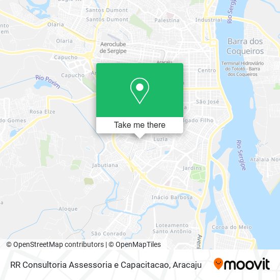 Mapa RR Consultoria Assessoria e Capacitacao