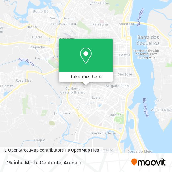 Mainha Moda Gestante map