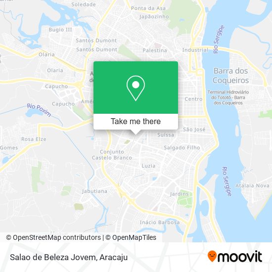 Salao de Beleza Jovem map