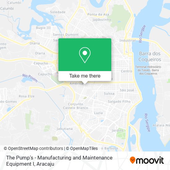 The Pump's - Manufacturing and Maintenance Equipment I map