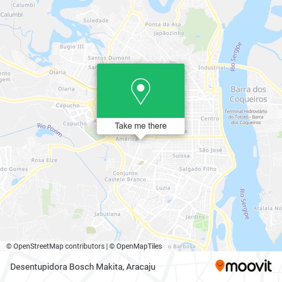 Desentupidora Bosch Makita map