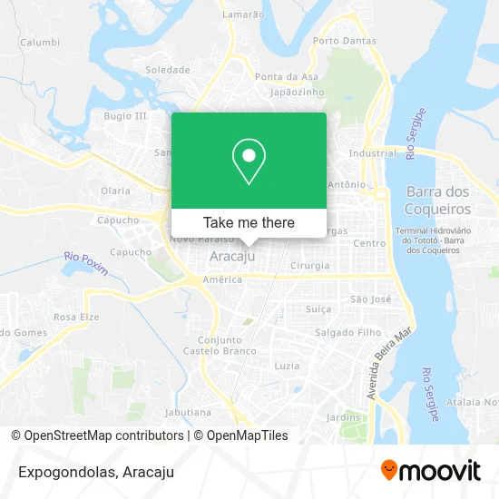 Expogondolas map