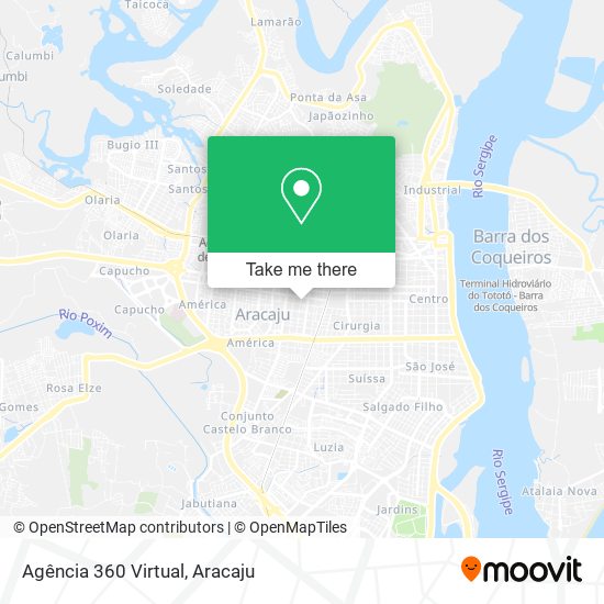 Agência 360 Virtual map