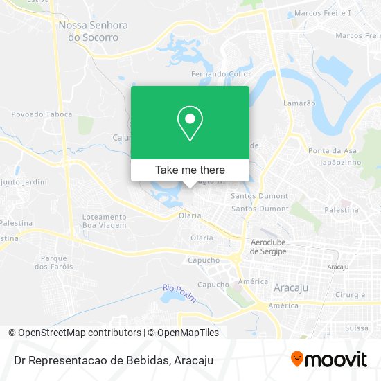 Dr Representacao de Bebidas map