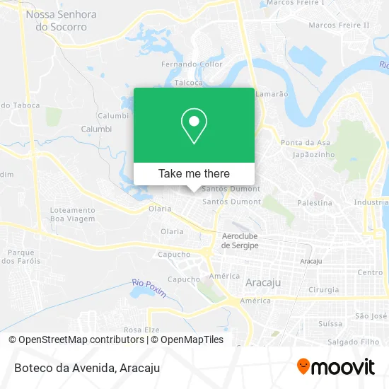 Boteco da Avenida map