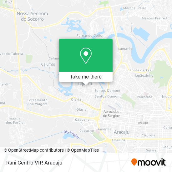 Rani Centro VIP map