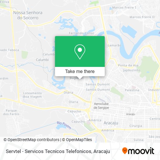 Servtel - Servicos Tecnicos Telefonicos map