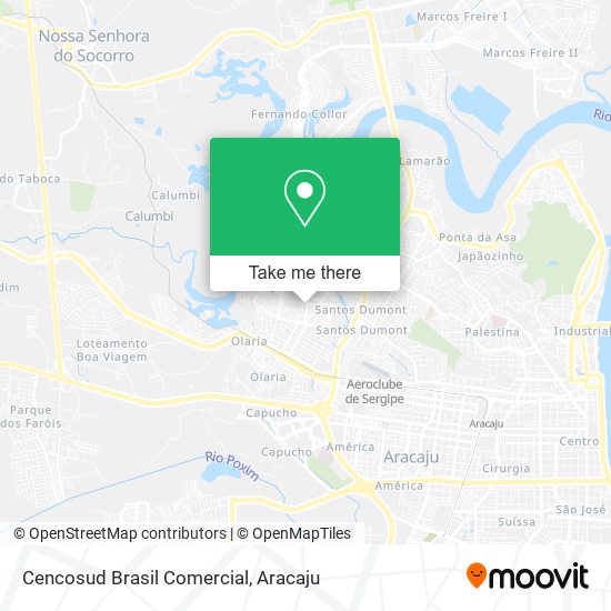 Cencosud Brasil Comercial map