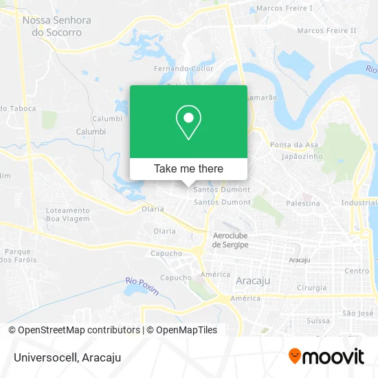 Universocell map