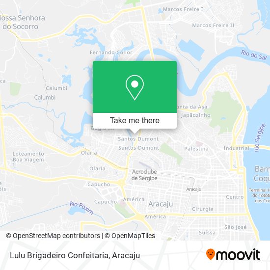 Lulu Brigadeiro Confeitaria map