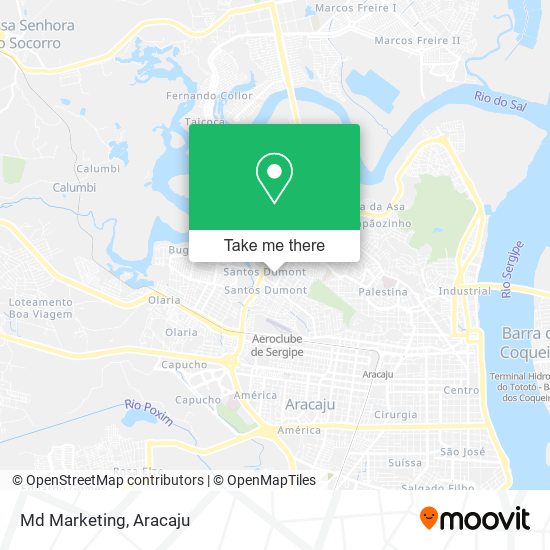 Md Marketing map