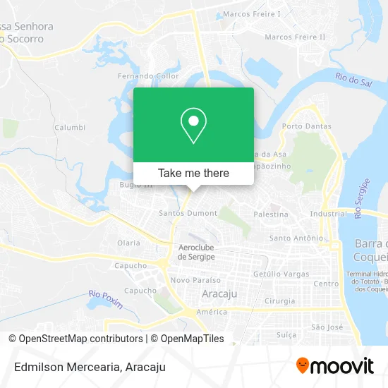 Edmilson Mercearia map