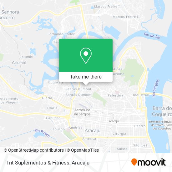 Mapa Tnt Suplementos & Fitness