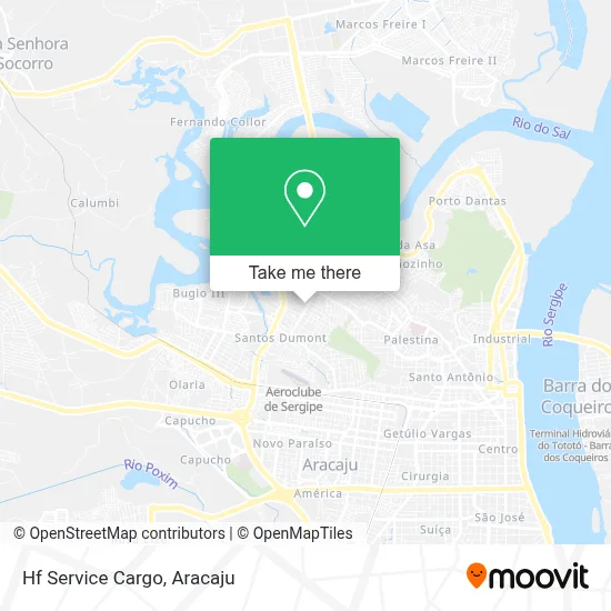 Hf Service Cargo map