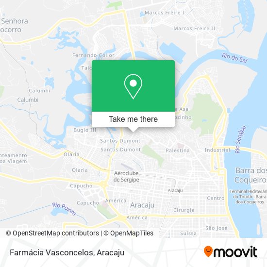 Farmácia Vasconcelos map