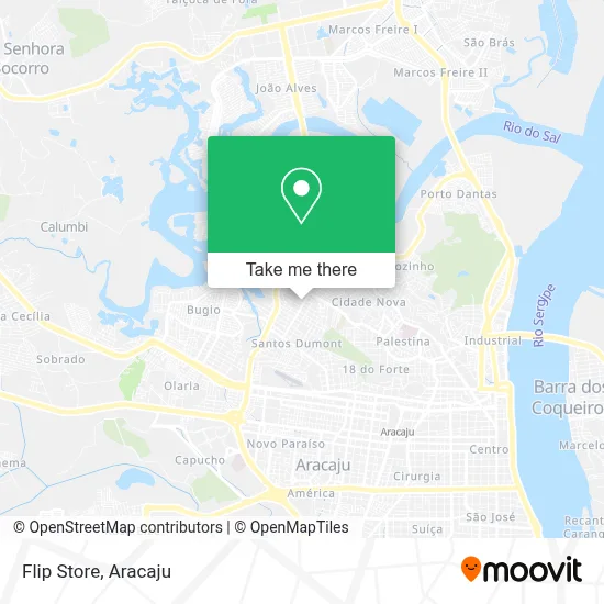 Flip Store map