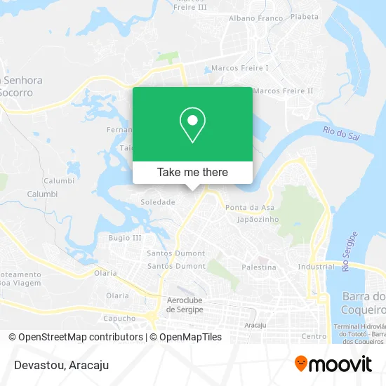 Devastou map