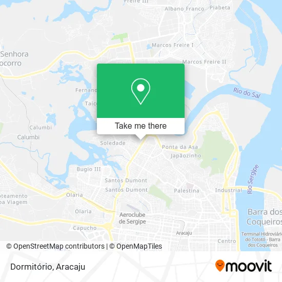 Dormitório map