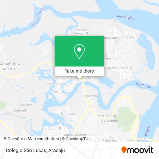 Colégio São Lucas map