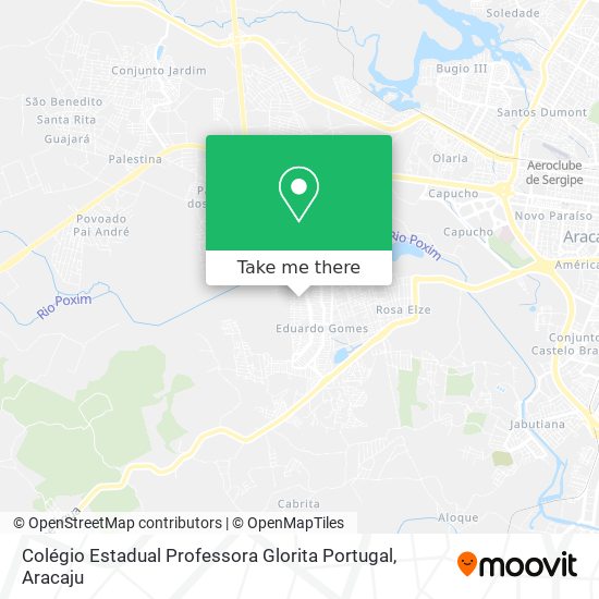 Colégio Estadual Professora Glorita Portugal map