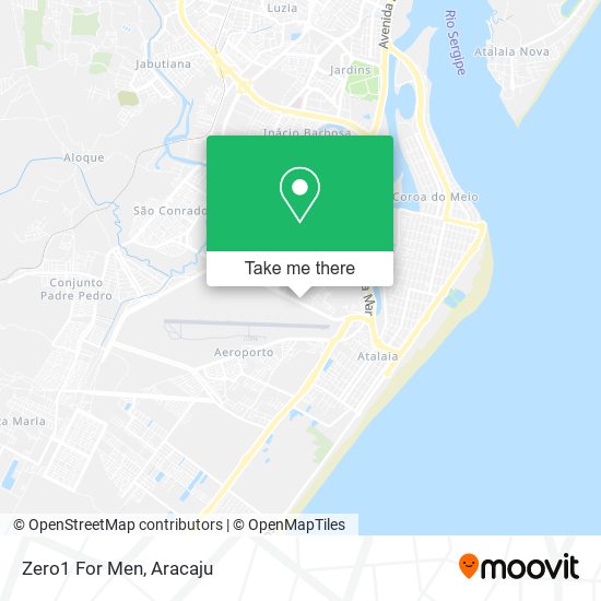 Zero1 For Men map