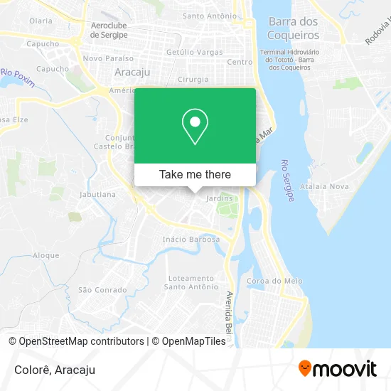 Colorê map